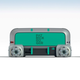 Illustration for article titled Renaults Latest Take on Autonomous Delivery Are These Adorable Little Robot Pods